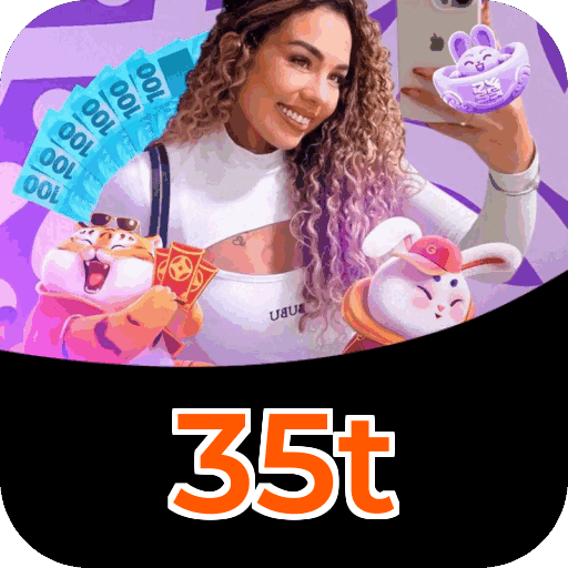 Passo a passo visual mostrando processo de download e instalação do aplicativo 35t